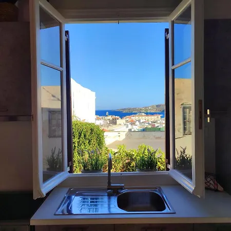 Caesar Premium Apartment In Ερμούπολη Εξωτερικό φωτογραφία