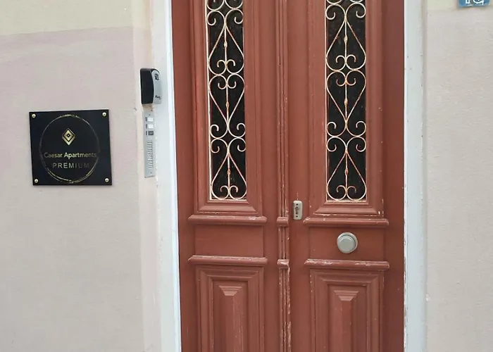 Caesar Premium Apartment In Ermoupoli